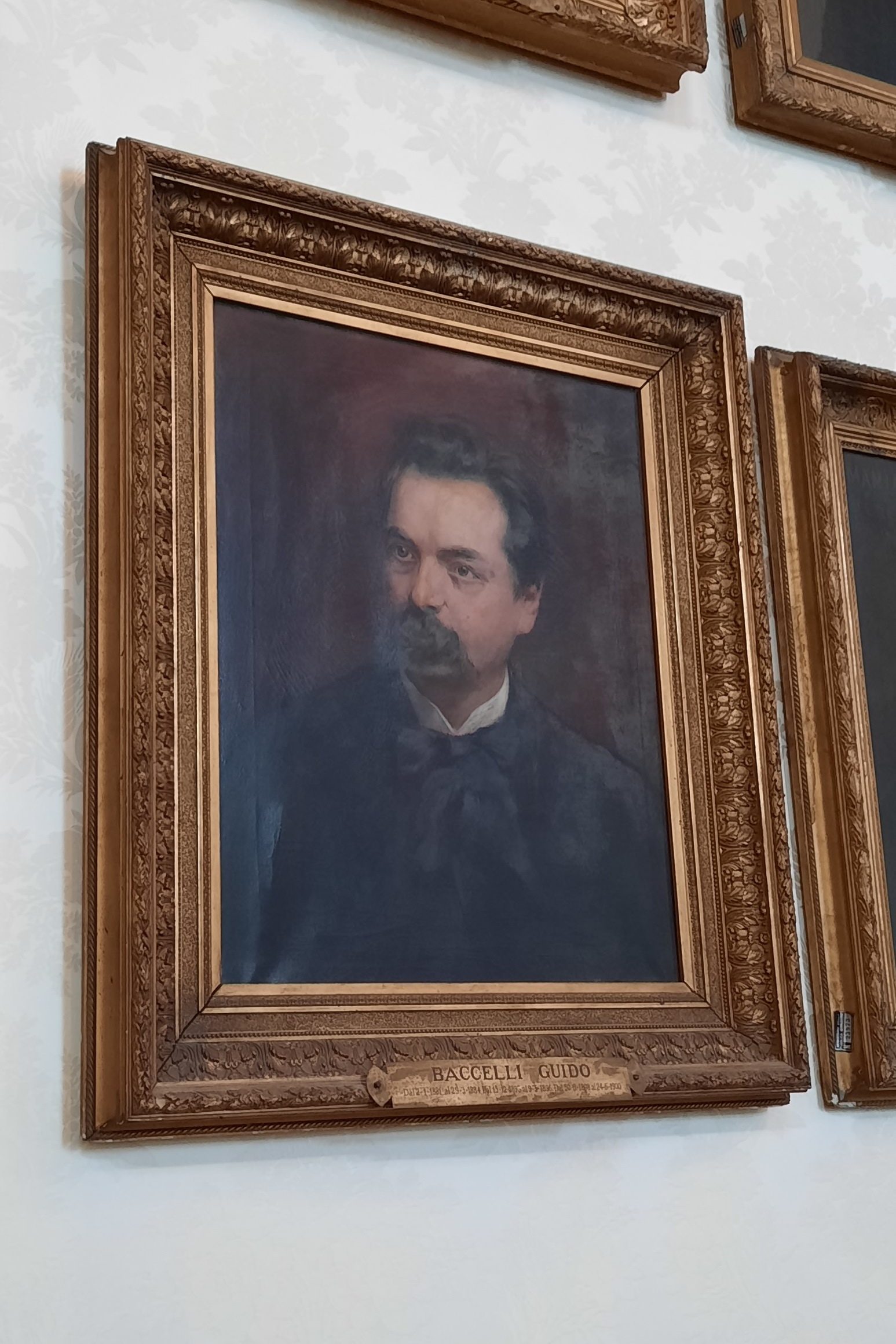 Guido Baccelli's portrait, Italian Ministry of Education, Rome - 01.jpg